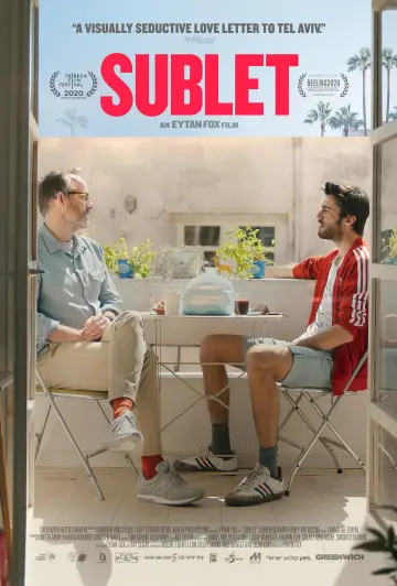 Постер до фильму"Sublet" #1136987