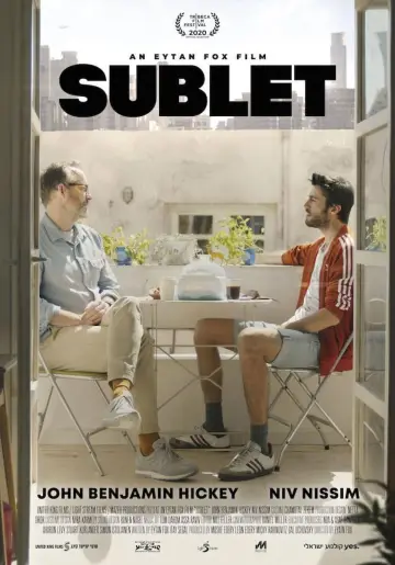 Постер до фильму"Sublet" #1136988