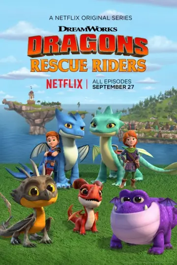 Постер до фильму"Dragons: Rescue Riders: Hunt for the Golden Dragon" #154356
