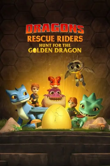 Постер до фильму"Dragons: Rescue Riders: Hunt for the Golden Dragon" #505849