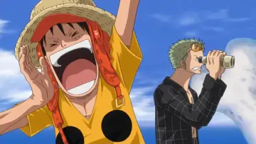 ワンピース 『Glorious Island』 постер