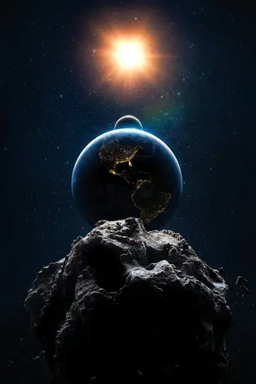 Постер до фильму"Asteroid Hunters" #198858