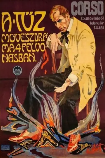 A tűz постер