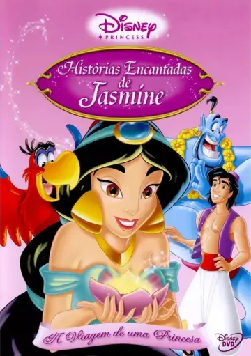 Jasmine's Enchanted Tales: Journey of a Princess постер