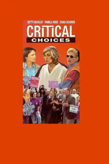 Постер до фільму "Critical Choices" #1628343