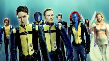 Задник до фильму"X-Men: First Class 35mm Special" #455507