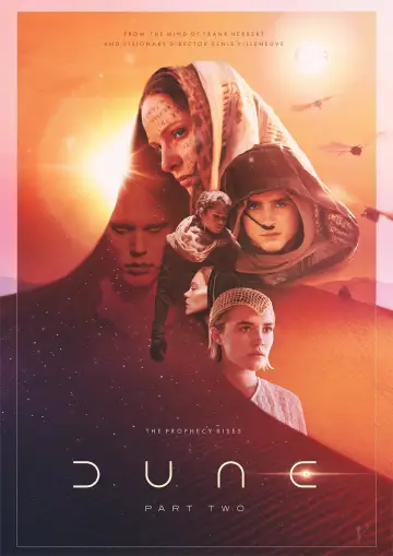 Постер до фильму"Дюна: Частина друга" #365818