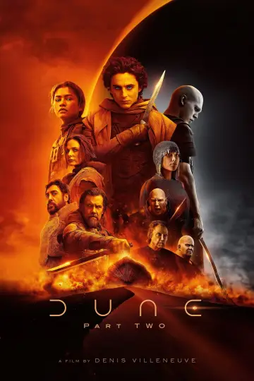 Постер до фильму"Дюна: Частина друга" #529377