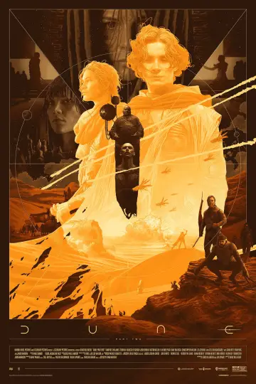 Постер до фильму"Дюна: Частина друга" #829675