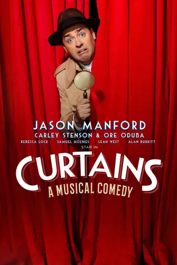 Постер до фільму "Curtains" #1148914