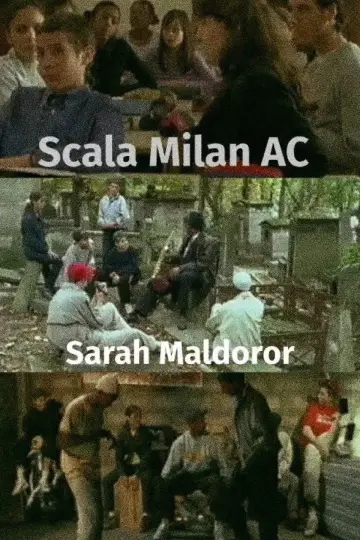 Scala Milan AC постер