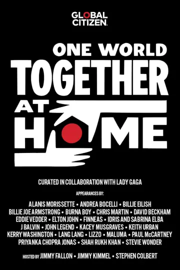 Постер до фильму"One World: Together at Home" #1070069