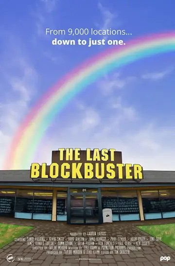 Постер до фільму "The Last Blockbuster" #1096266