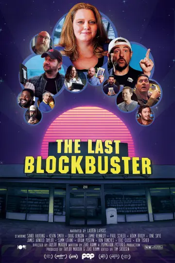 Постер до фільму "The Last Blockbuster" #1096268