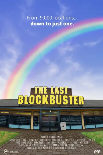 Постер до фільму "The Last Blockbuster" #1096269