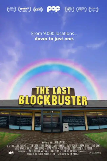 Постер до фільму "The Last Blockbuster" #1096270