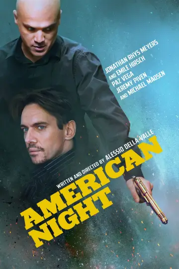 Постер до фильму"American Night" #699051