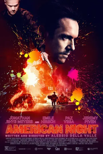 Постер до фильму"American Night" #699054
