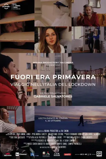 Постер до фильму"Fuori era primavera: Viaggio nell