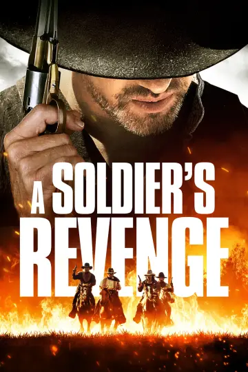 Постер до фильму"A Soldier