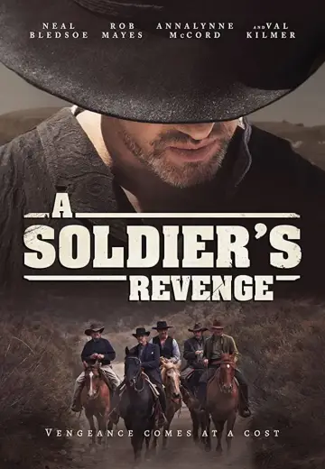 Постер до фильму"A Soldier