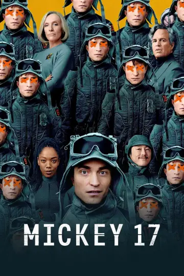 Постер до фильму"Мікі 17" #556539