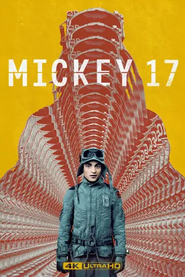 Постер до фильму"Мікі 17" #556551