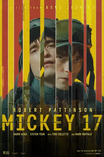 Постер до фильму"Мікі 17" #556562