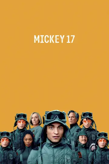 Постер до фильму"Мікі 17" #556579