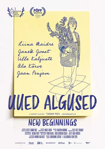 Uued algused постер