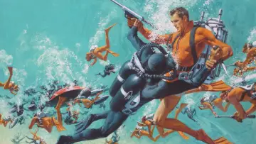 Задник до фильму"The Incredible World of James Bond" #937369