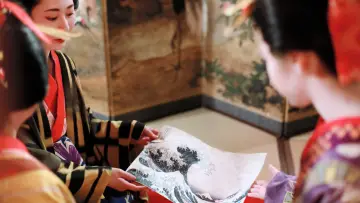 Задник до фильму"HOKUSAI" #500539