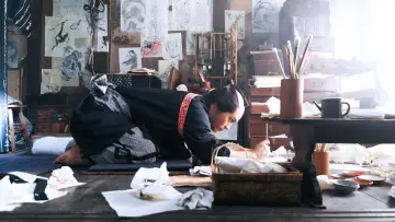 Задник до фильму"HOKUSAI" #500540