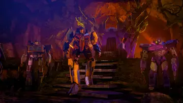Задник до фильму"Трансформери: Початок" #463914