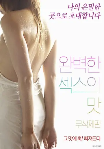 완벽한 섹스의 맛 постер