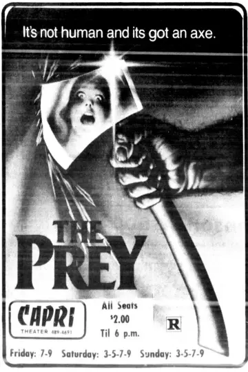 Постер до фильму"The Prey" #1136002