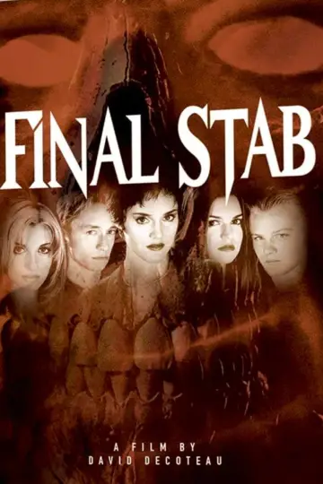 Постер до фильму"Final Stab" #1137995