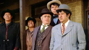 Задник до фільму "The Good Guys and the Bad Guys" #1865101