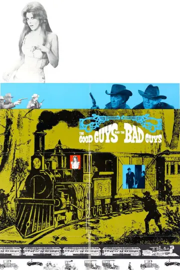 The Good Guys and the Bad Guys постер