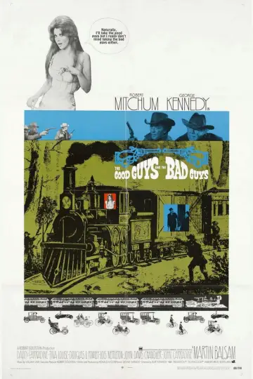 Постер до фільму "The Good Guys and the Bad Guys" #1865108