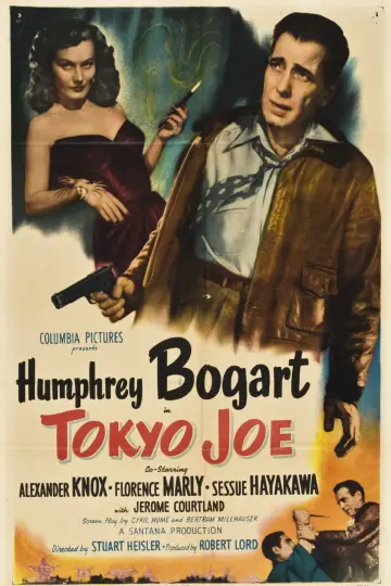 Постер до фильму"Tokyo Joe" #1040064