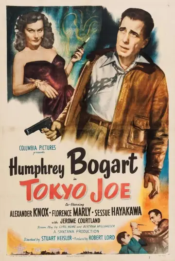 Постер до фильму"Tokyo Joe" #1040067