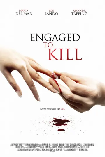 Постер до фильму"Engaged to Kill" #1035278