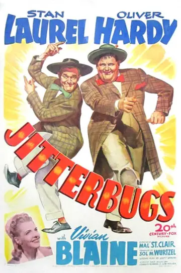 Постер до фильму"Jitterbugs" #715283