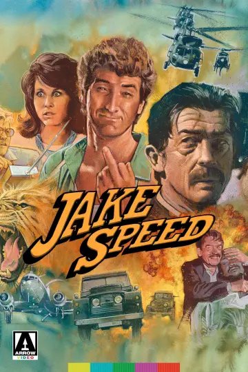 Постер до фільму "Jake Speed" #1917546