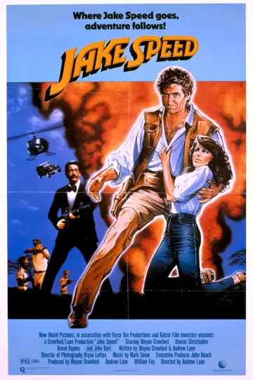 Постер до фільму "Jake Speed" #1917547