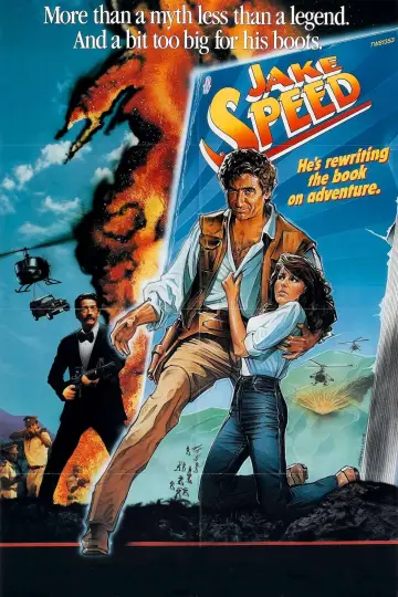 Постер до фільму "Jake Speed" #1917548
