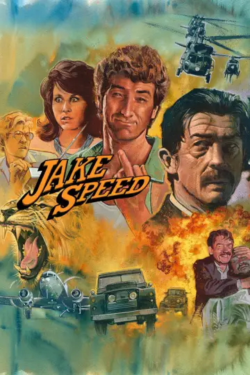 Постер до фільму "Jake Speed" #1917549