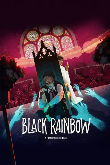 Постер до фильму"Black Rainbow" #1127346