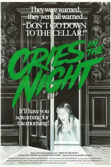 Постер до фильму"Cries in the Night" #1117876